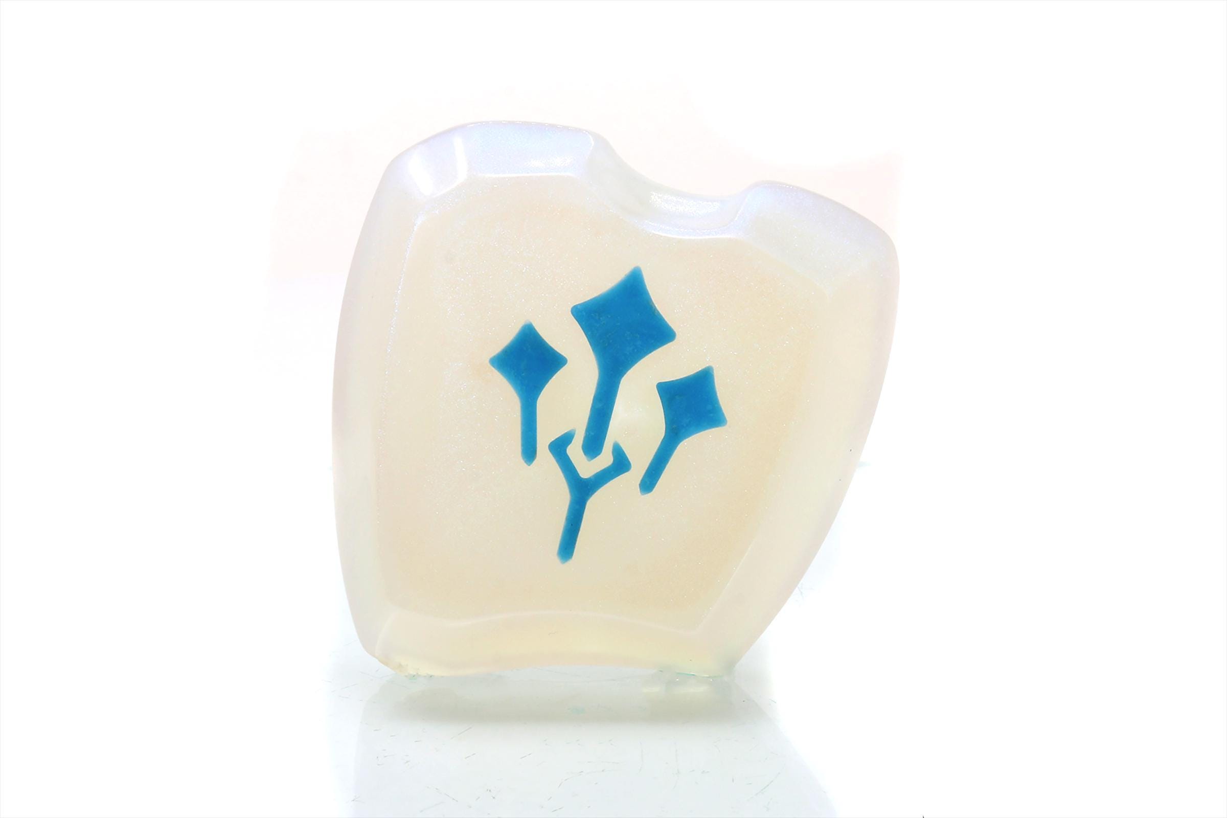 Clear Sage FFXIV Glow in the Dark Soul Crystal/SGE Job Stone Final Fantasy XIV FF14 JSKY1