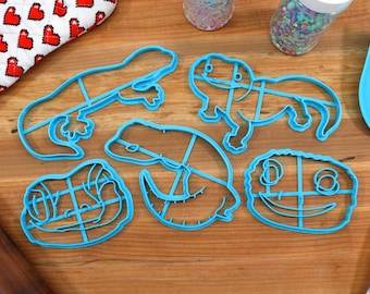 Leopard Gecko Cookie Cutters – Reptile Baking, Gecko Gift