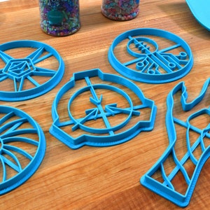 SCP Groups of Interest Cookie Cutters: Chaos Insurgency, Serpent's Hand image 9