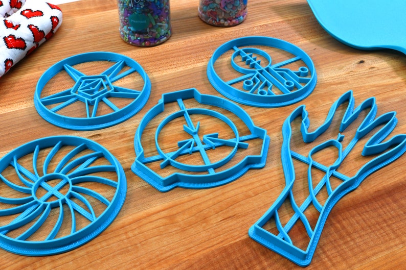 SCP Groups of Interest Cookie Cutters: Chaos Insurgency, Serpent's Hand image 9