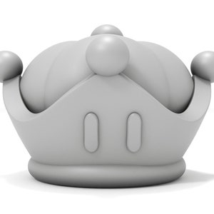 Mario Bowsette's Crown DIY Cosplay Prop Kit - Mario Fan Art - Fully Assembled Crown Props Kit
