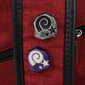 Pin fósil de Animal Crossing: Pin de resina que brilla en la oscuridad SPN1 imagen 10