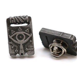 Pin de Zelda *Sheikah Slate* Leyenda de Zelda Breath of the Wild - Regalo de Nintendo/Zelda SPN1