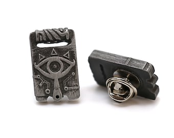 Sheikah Slate Zelda Pin: Breath of the Wild Nintendo Gift SPN1