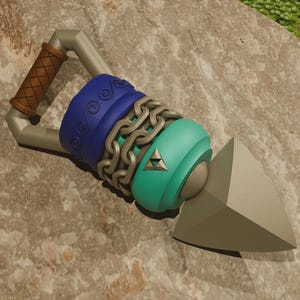 フックショット 金銀銅３種 ゼルダの伝説 メタルアイテムコレクション フックショット 金銀銅3種 ゼルダの伝説 メタルアイテム