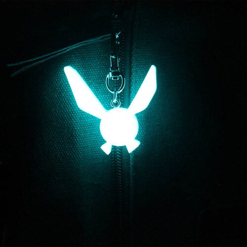 Legend of Zelda Navi Fairy Necklace Etsy