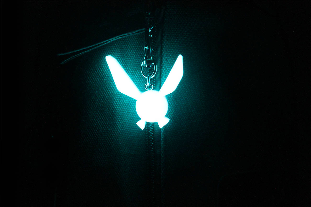 Zelda Glow in the Dark Navi Necklace-  Legend of Zelda gift Breath of…