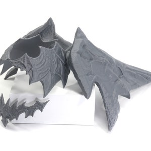 FFXIV Au'ra Female Horns 02 Kit di oggetti di scena fai da te per cosplay - Final Fantasy 14