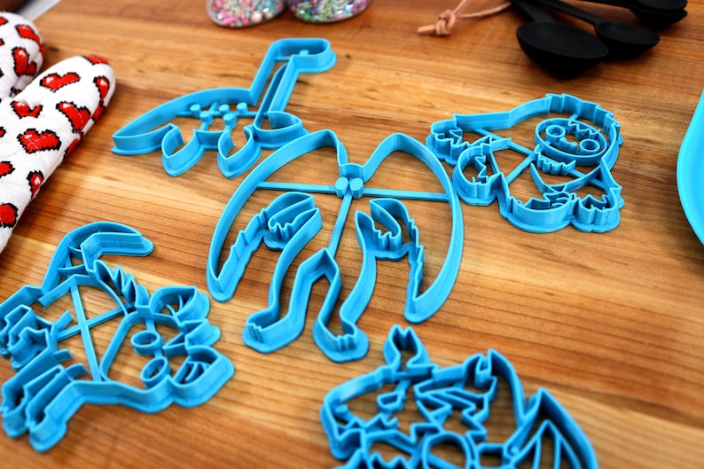 Cortadores de galletas de Cryptid: Sasquatch, Mothman, Lago Ness, Chupacabra imagen 8