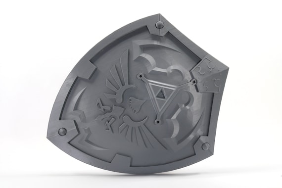 The Legend Of Zelda Hylian Shield 21 x 18 Foam Prop Link Cosplay