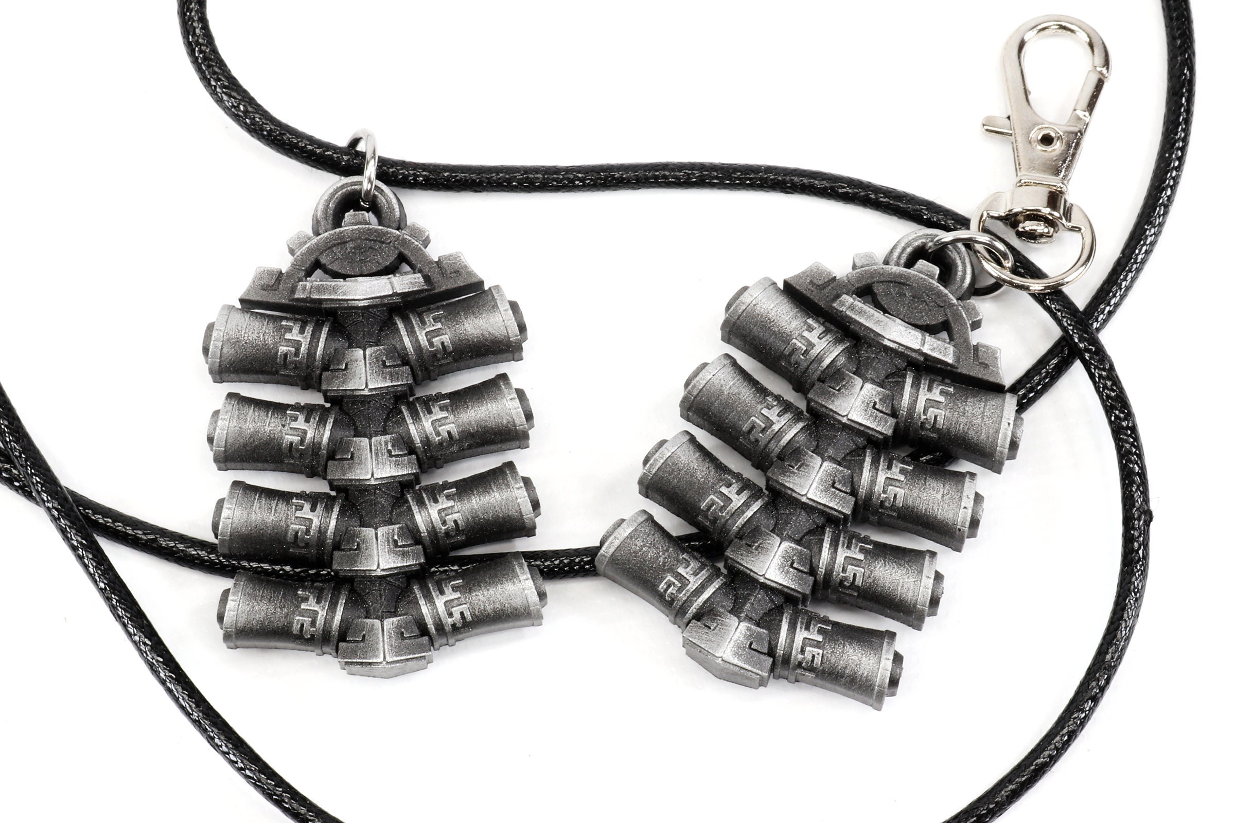 Zonai Battery Holster Legend of Zelda Tears of the Kingdom Necklace Keychain - Nintendo/Zelda Jewelry  |  KY1