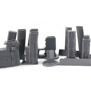 Sam's Muramasa Sword DIY Cosplay Prop Kit - High Frequency Katana for Cyborg Ninjas