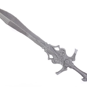 FFXIV Oathkeeper DIY Cosplay Prop Kit - Paladin Cosplay - Oathkeeper Sword