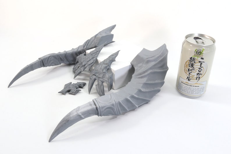 FFXIV Au ra Female Horns 01 DIY Cosplay Prop Kit Etsy India