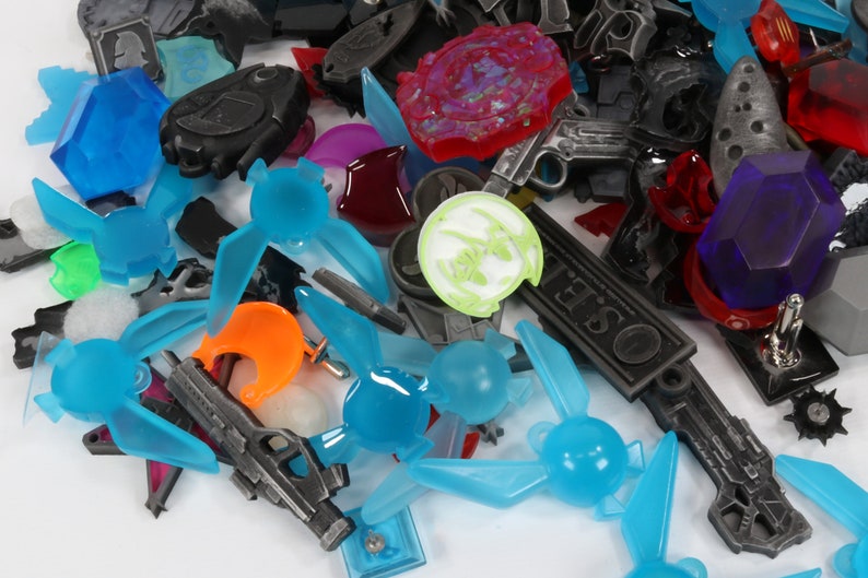 B Grade Video Game Inspired Grab Bag: Handmade Fan Art JSKY1 image 10