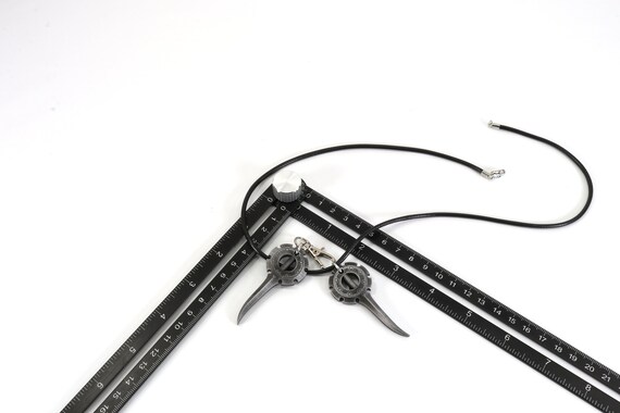 アクセサリー rikku Rikku Dagger Keychain or Necklace | Final Fantasy X Cosplay KY1 - Etsy