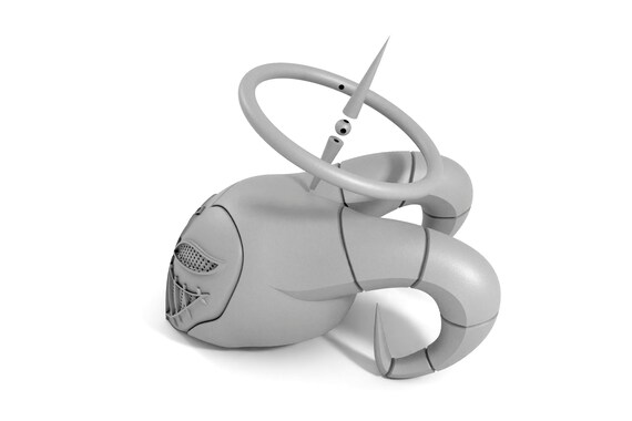 Lead Excorcist Helmet DIY Cosplay Prop Kit - Angel Exorcist Mask