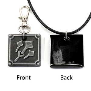 Sage FFXIV Job Charm - SGE Metal Resin, Final Fantasy 14 FF14 Soul Crystal KY1 image 4