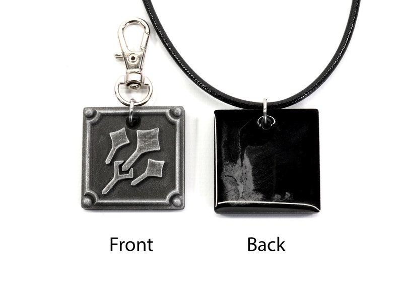 Sage FFXIV Job Charm - SGE Metal Resin, Final Fantasy 14 FF14 Soul Crystal KY1 image 4