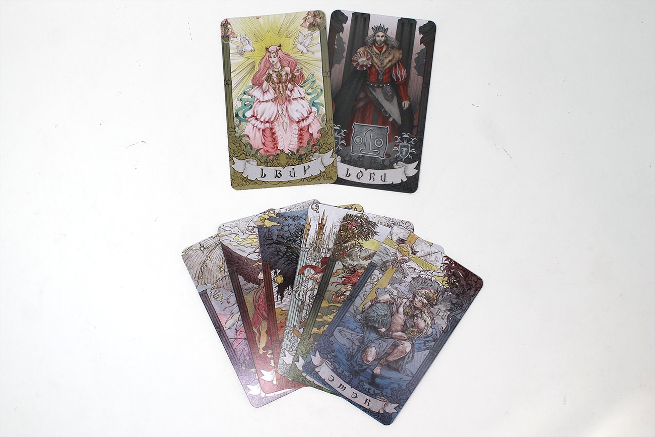 Astrologian ffxiv cards