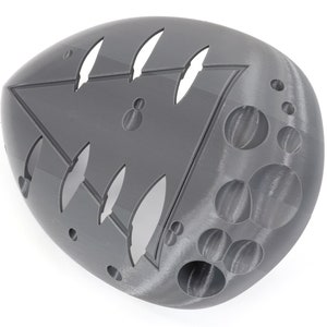 Eva Eyes of Lilith Mask DIY Cosplay Prop Kit - Cyberpunk Facemask, Dystopian Face Guard image 9
