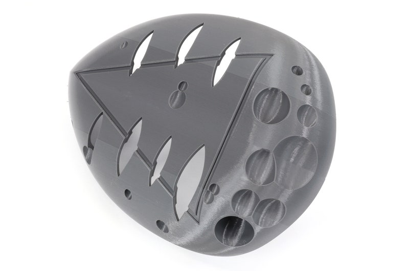 Eva Eyes of Lilith Mask DIY Cosplay Prop Kit - Cyberpunk Facemask, Dystopian Face Guard image 9