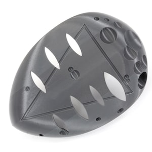 Eva Eyes of Lilith Mask DIY Cosplay Prop Kit - Cyberpunk Facemask, Dystopian Face Guard image 1