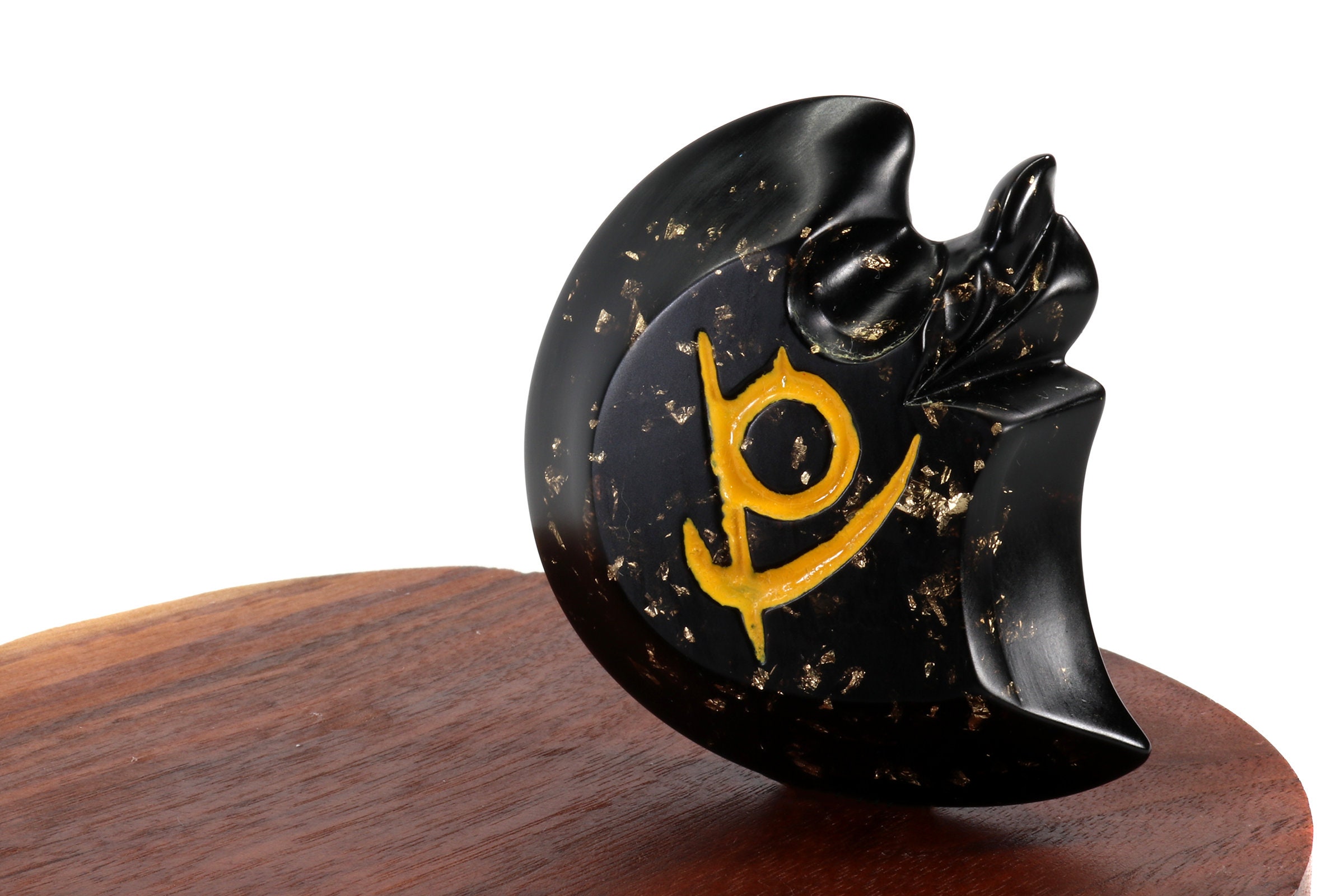 Reaper FFXIV Hand Painted Soul Crystal/RPR Job Stone Final Fantasy XIV Soul of the Reaper FF14 - Paint Stone