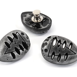 Pin de máscara de Lilith - Cosplay de traje mecánico - Evas - Regalo postapocalíptico Y2K / SPN1