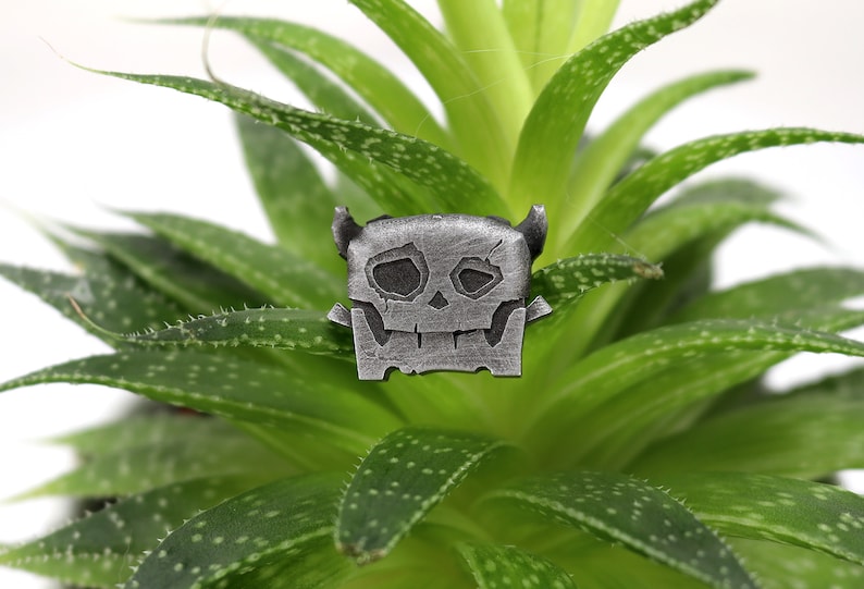 Zelda Monster Chest Pin: Breath of the Wild Inspired Resin Pin SPN1 image 4