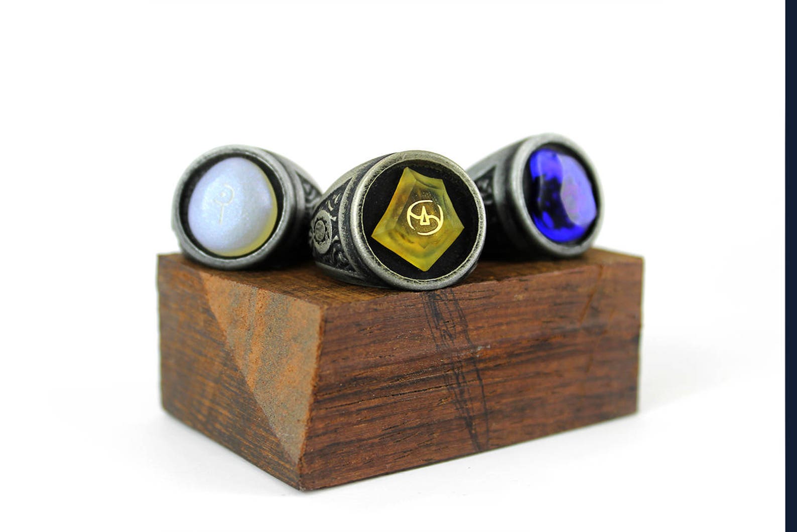 FFXIV Custom Soul Crystal Rings Final Fantasy 14 FF14 Job Etsy