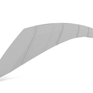 May include: A silver-colored curved sword with a textured blade and a detailed hilt.