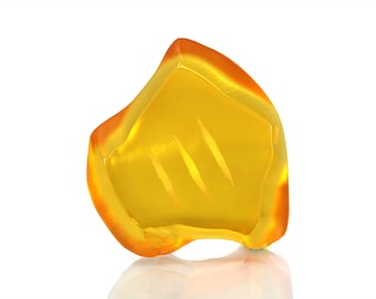 Clear Monk Soul Crystal: FFXIV Glow in the Dark Job Stone JSKY1