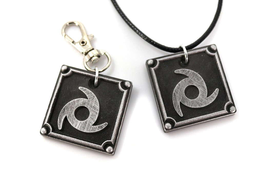 Ninja FFXIV Job Charm - NIN Metal Resin, Final Fantasy 14 FF14