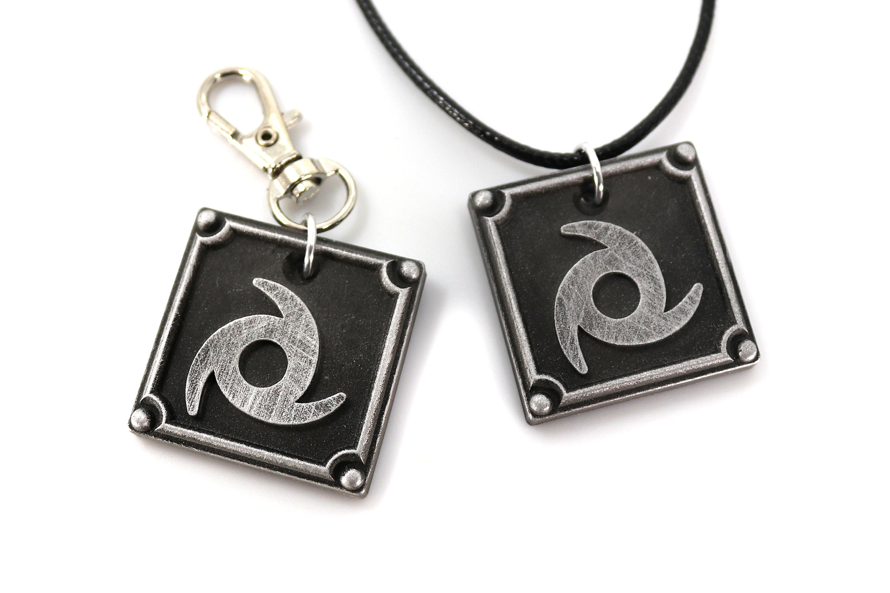 Ninja FFXIV Job Charm - NIN Metal Resin, Final Fantasy 14 FF14
