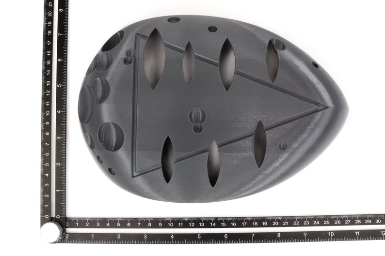 Eva Eyes of Lilith Mask DIY Cosplay Prop Kit - Cyberpunk Facemask, Dystopian Face Guard image 10