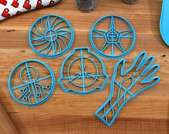 SCP Groups of Interest Cookie Cutters: Chaos Insurgency, Serpent's Hand