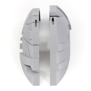 Ruptured Sachiel Archangel Mask DIY Cosplay Prop Kit - Cyberpunk Facemask, Dystopian Face Guard image 2