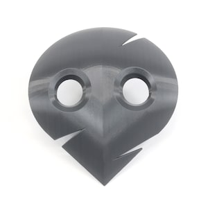 Sachiel Archangel Mask DIY Cosplay Prop Kit - Cyberpunk Facemask, Dystopian Face Guard