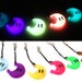 Power Moon Phone Charm Glow in the Dark - Super Mario Odyssey - Nintendo Gift / Mario Gift PHN1
