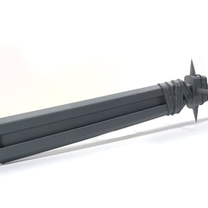 Crona Sword DIY Cosplay Prop Kit - Ragnarok - Soul Eating Sword - Crona Ragnarok, Black Blood, Crona Cosplay
