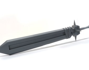 Crona Sword - Ragnarok - DIY Cosplay Prop Kit- Soul Eating Sword - Crona Ragnarok, Black Blood, Crona Cosplay