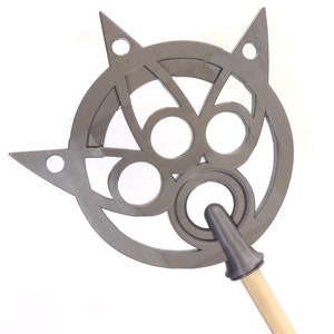 FFX Yuna Staff DIY Cosplay Prop Kit image 10