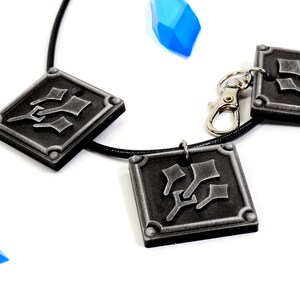 Sage FFXIV Job Charm - SGE Metal Resin, Final Fantasy 14 FF14 Soul Crystal KY1 image 5