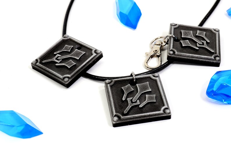 Sage FFXIV Job Charm - SGE Metal Resin, Final Fantasy 14 FF14 Soul Crystal KY1 image 5
