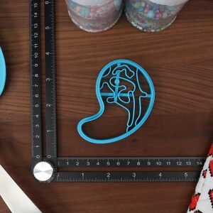 Tears of The Kingdom Cookie Cutters: Zelda Secret Stone Baking Set Stone of Wind