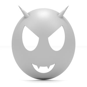 Devilish Shy Guy Mask DIY Cosplay Prop Kit - Shyguy Mask - Shy Guy Mario Cosplay Prop - Shy Guy Devil