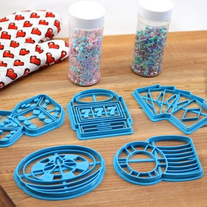 Gambling Cookie Cutters: Casino Theme - Dice, Cards, Jackpot image 10