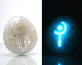 Twinkle White Mage FFXIV Glow in the Dark Soul Crystal/WHM Job Stone Final Fantasy XIV FF14 JSKY1