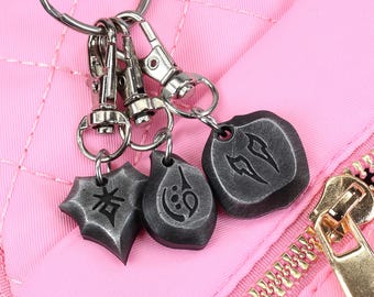 FFXIV Job Stone Keychain: Dawntrail Viper, Picto Soul Crystal Locket LKK1